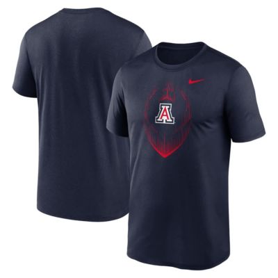 Men's NCAA Nike Arizona Wildcats Primetime Legend Icon Performance T-Shirt, Navy Blue, Large