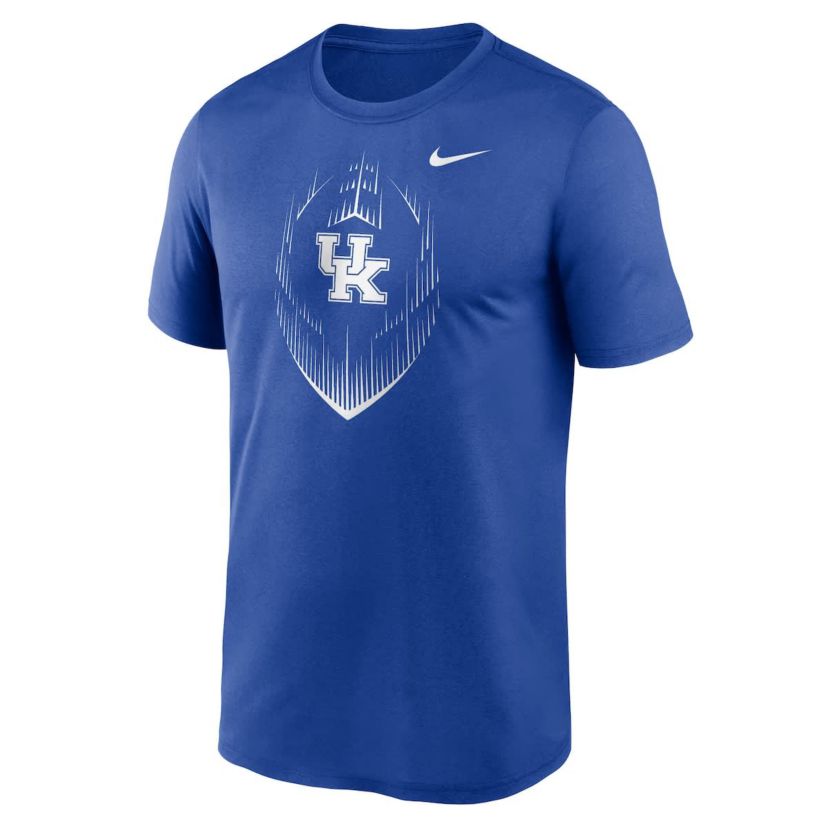 NCAA Nike Kentucky Wildcats Primetime Legend Icon Performance T-Shirt