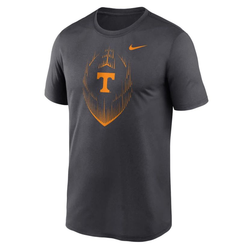 NCAA Nike Tennessee Volunteers Primetime Legend Icon Performance T-Shirt