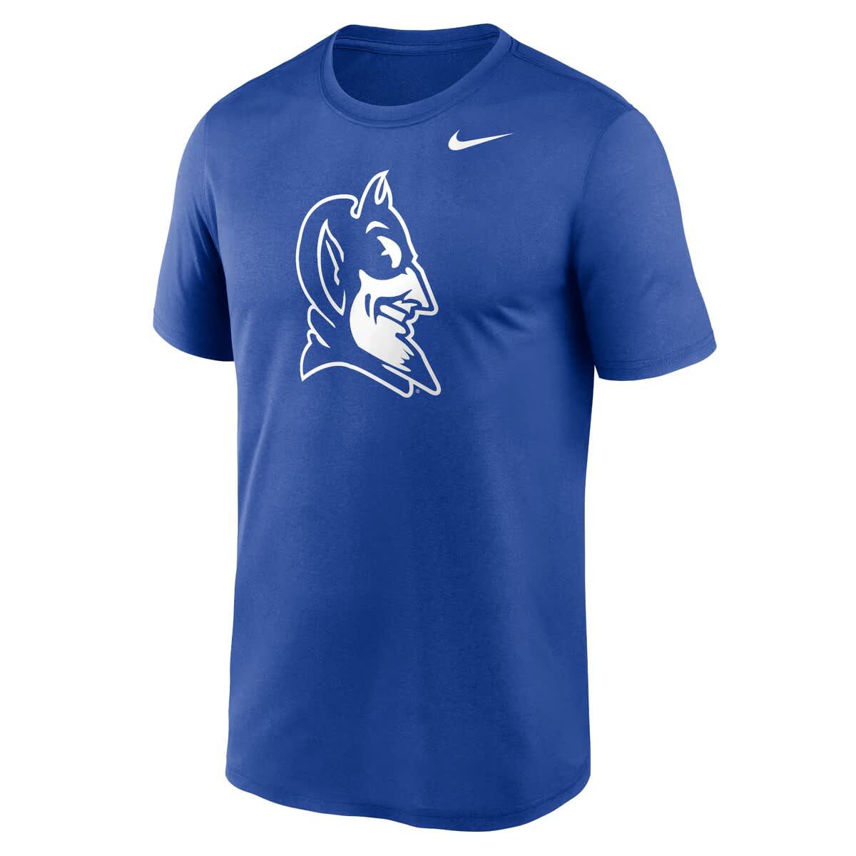 Duke Blue Devils NCAA Nike Duke Devils Primetime Legend Alternate Logo T-Shirt