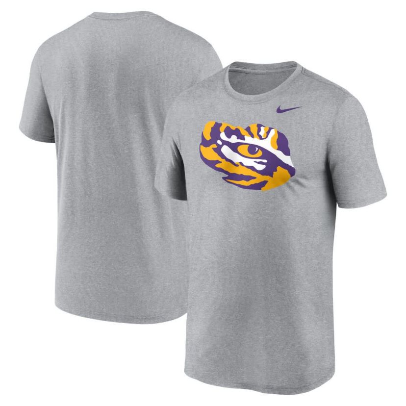 NCAA Nike LSU Tigers Primetime Legend Alternate Logo T-Shirt