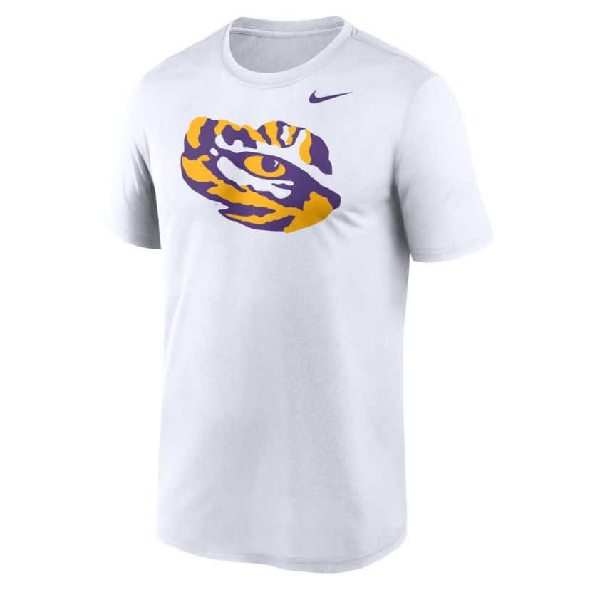 NCAA Nike LSU Tigers Primetime Legend Alternate Logo T-Shirt