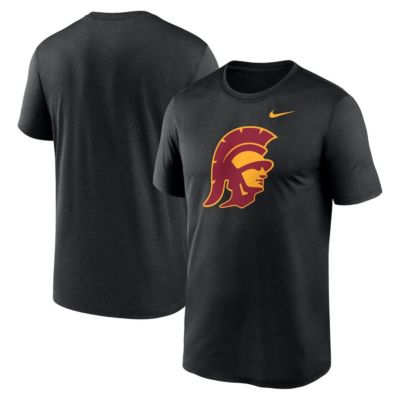 Men's NCAA Nike USC Trojans Primetime Legend Alternate Logo T-Shirt, Black, 2XL
