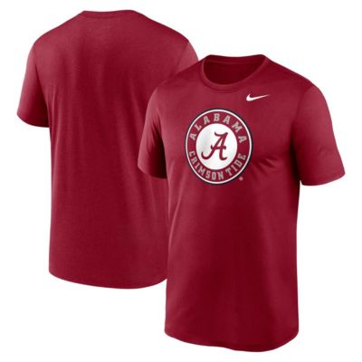 Men's Alabama Crimson Tide NCAA Nike Alabama Tide Primetime Legend Alternate Logo T-Shirt, XL