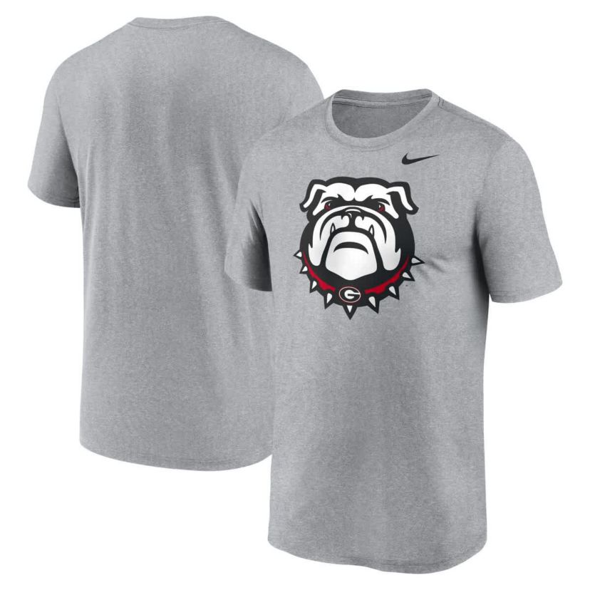 NCAA Nike Georgia Bulldogs Primetime Legend Alternate Logo T-Shirt