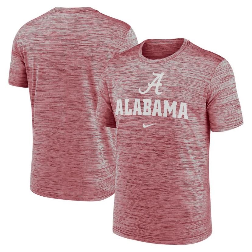 Alabama Crimson Tide NCAA Nike Alabama Tide Primetime Velocity Dri-FIT T-Shirt