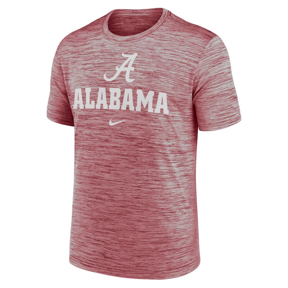 Alabama Crimson Tide NCAA Nike Alabama Tide Primetime Velocity Dri-FIT T-Shirt