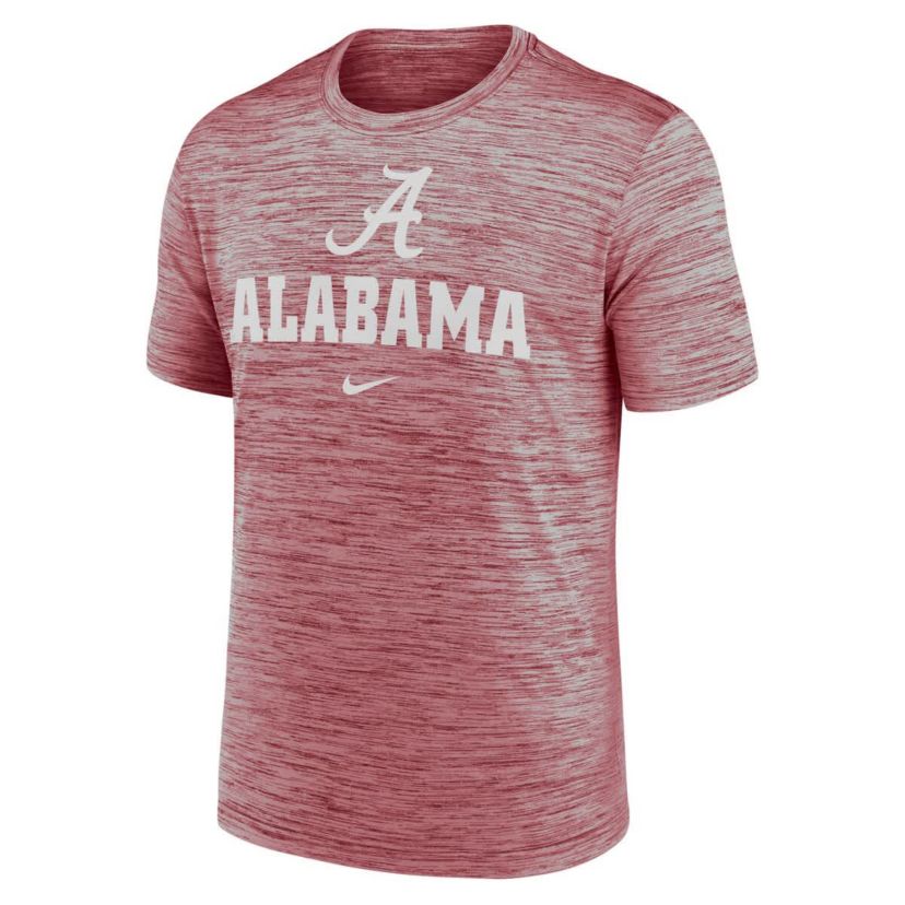 Alabama Crimson Tide NCAA Nike Alabama Tide Primetime Velocity Dri-FIT T-Shirt
