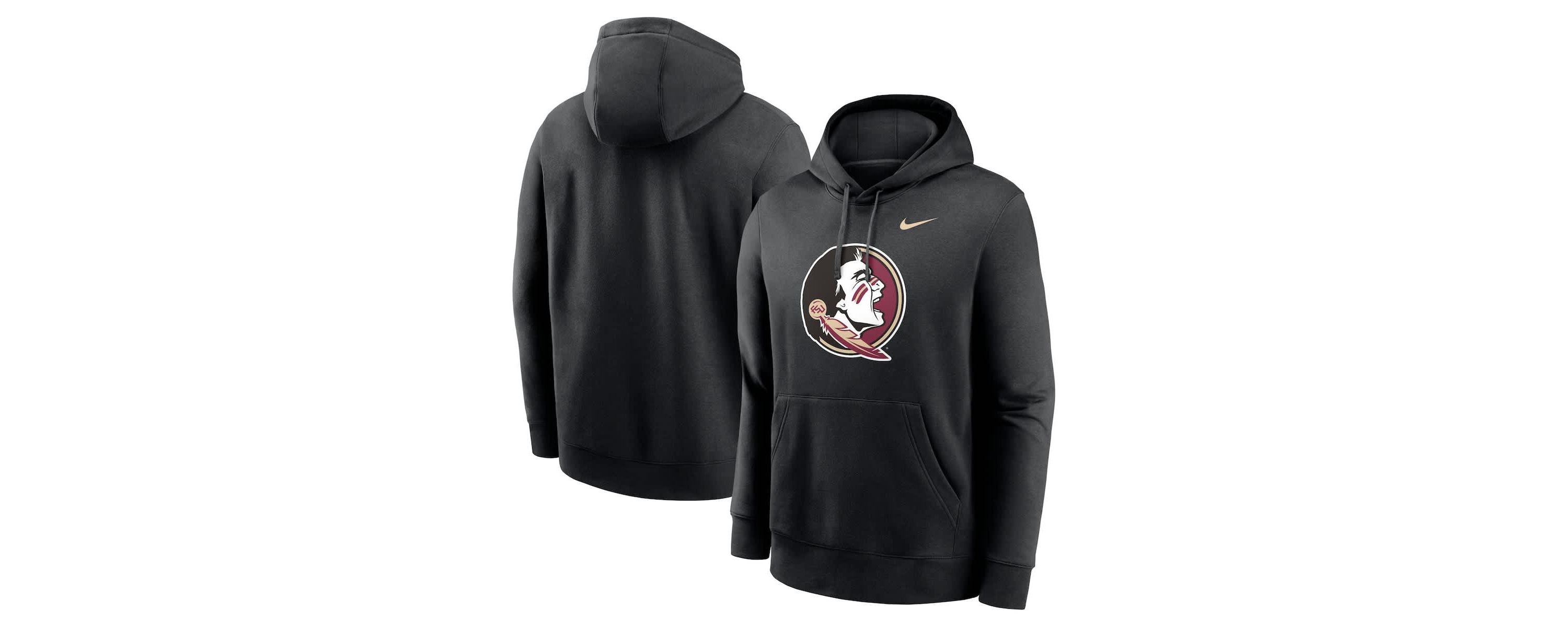 NCAA Nike Florida State Seminoles Primetime Club Fleece Pullover Hoodie