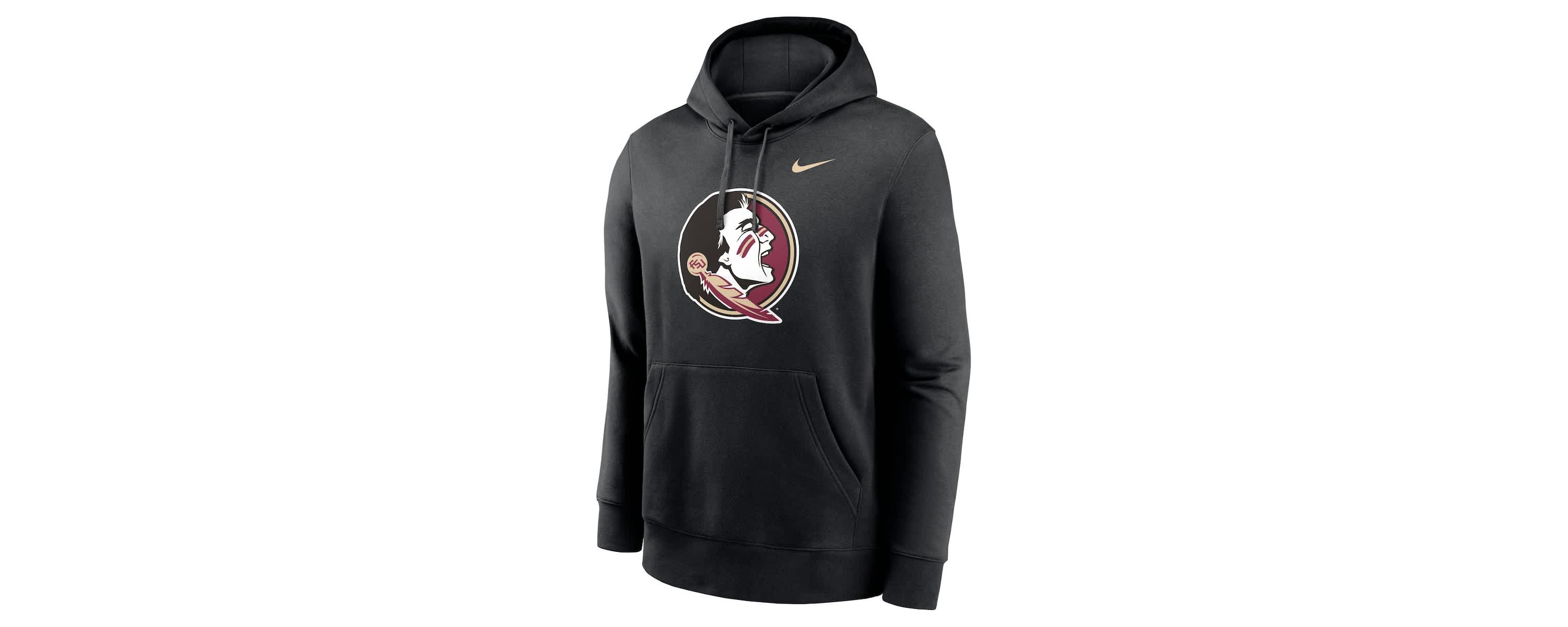 NCAA Nike Florida State Seminoles Primetime Club Fleece Pullover Hoodie