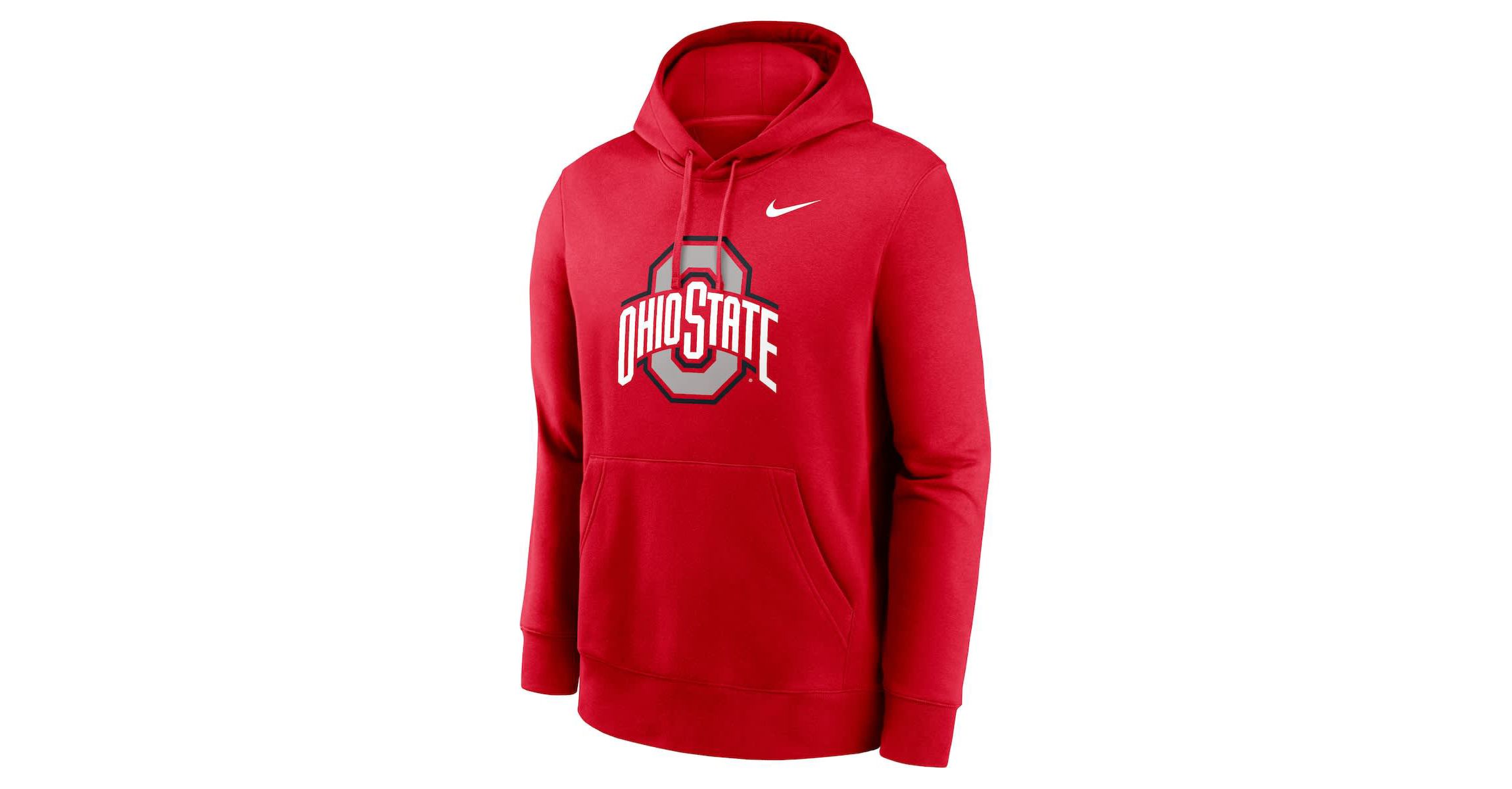 NCAA Nike Ohio State Buckeyes Primetime Club Fleece Pullover Hoodie