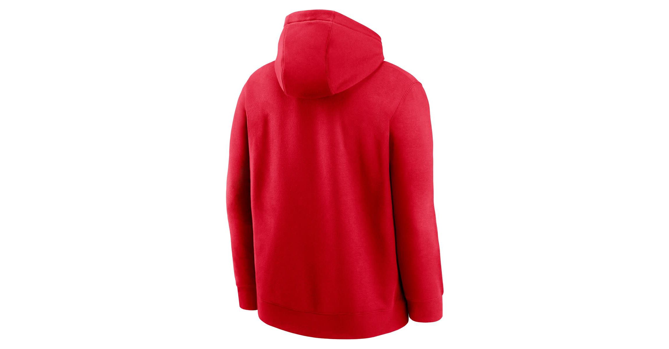 NCAA Nike Ohio State Buckeyes Primetime Club Fleece Pullover Hoodie