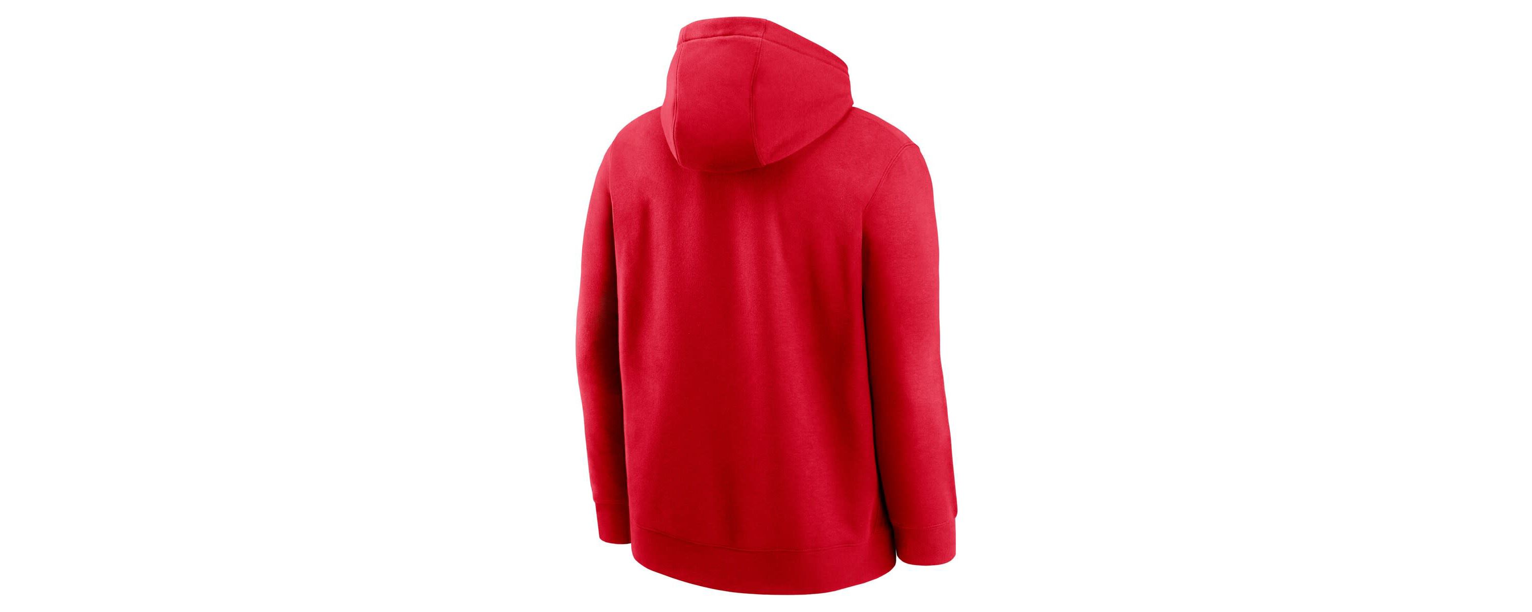NCAA Nike Ohio State Buckeyes Primetime Club Fleece Pullover Hoodie