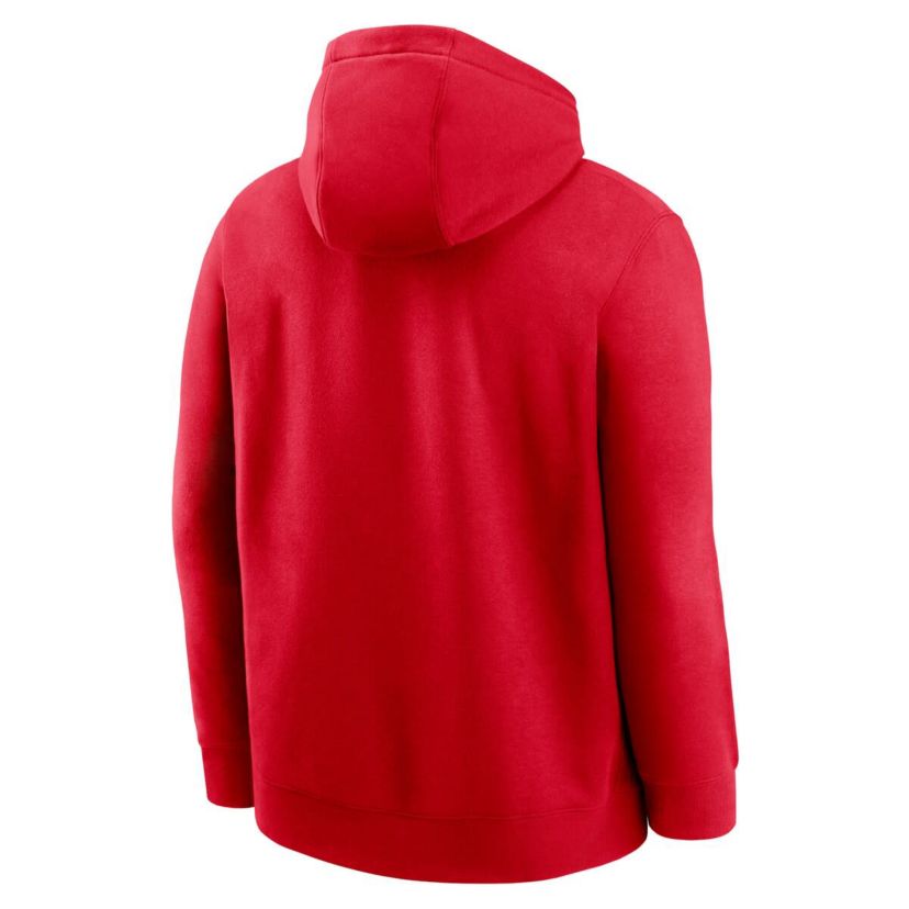 NCAA Nike Ohio State Buckeyes Primetime Club Fleece Pullover Hoodie