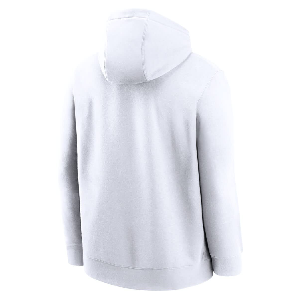 NCAA Nike Ohio State Buckeyes Primetime Club Fleece Pullover Hoodie