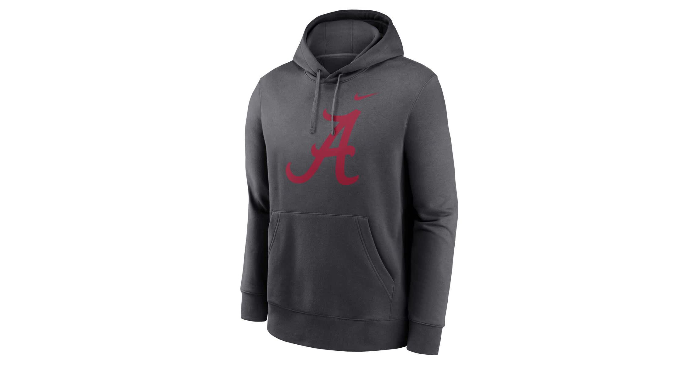 Alabama Crimson Tide NCAA Nike Alabama Tide Primetime Club Fleece Pullover Hoodie