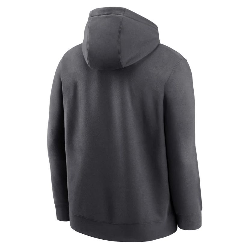 Alabama Crimson Tide NCAA Nike Alabama Tide Primetime Club Fleece Pullover Hoodie