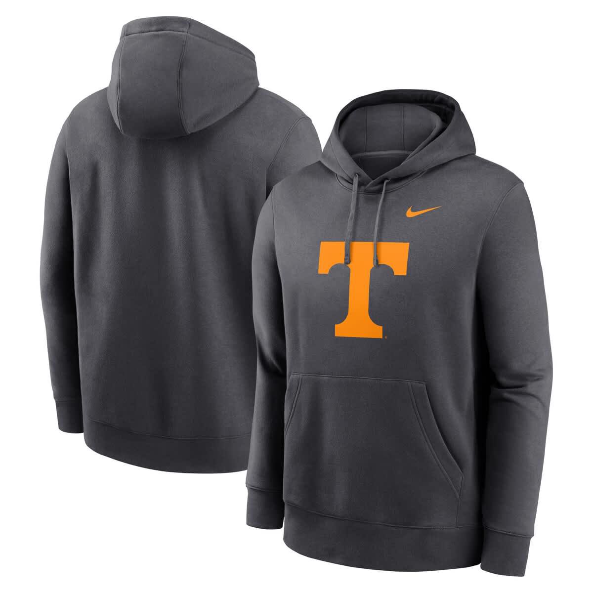 NCAA Nike Tennessee Volunteers Primetime Club Fleece Pullover Hoodie