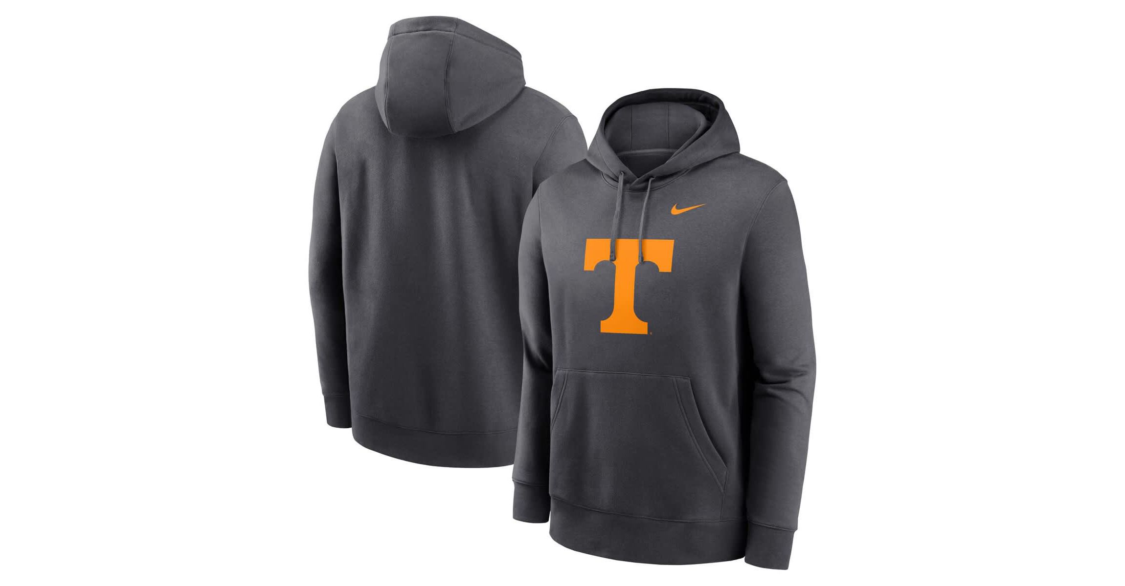 NCAA Nike Tennessee Volunteers Primetime Club Fleece Pullover Hoodie