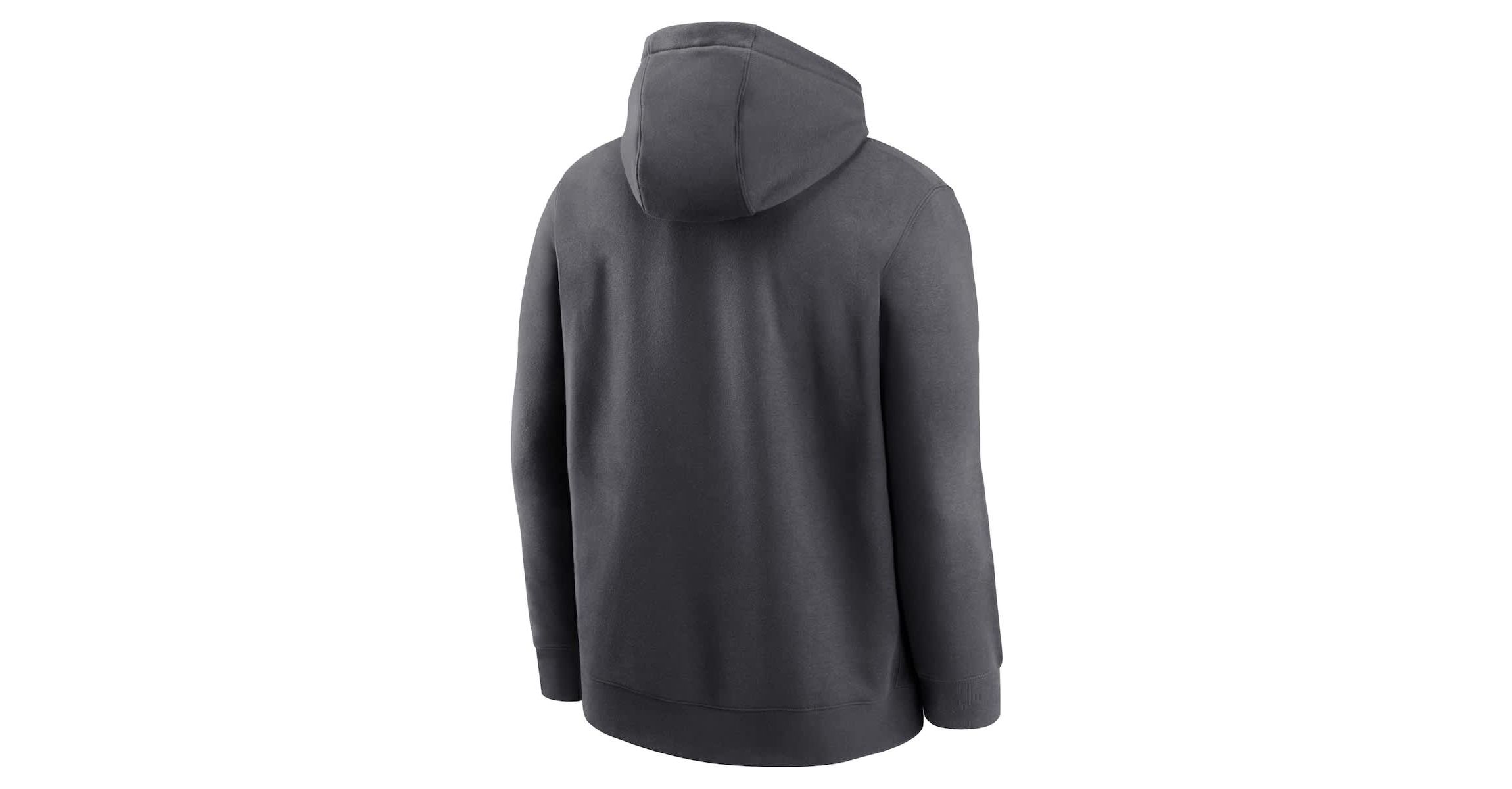 NCAA Nike Tennessee Volunteers Primetime Club Fleece Pullover Hoodie