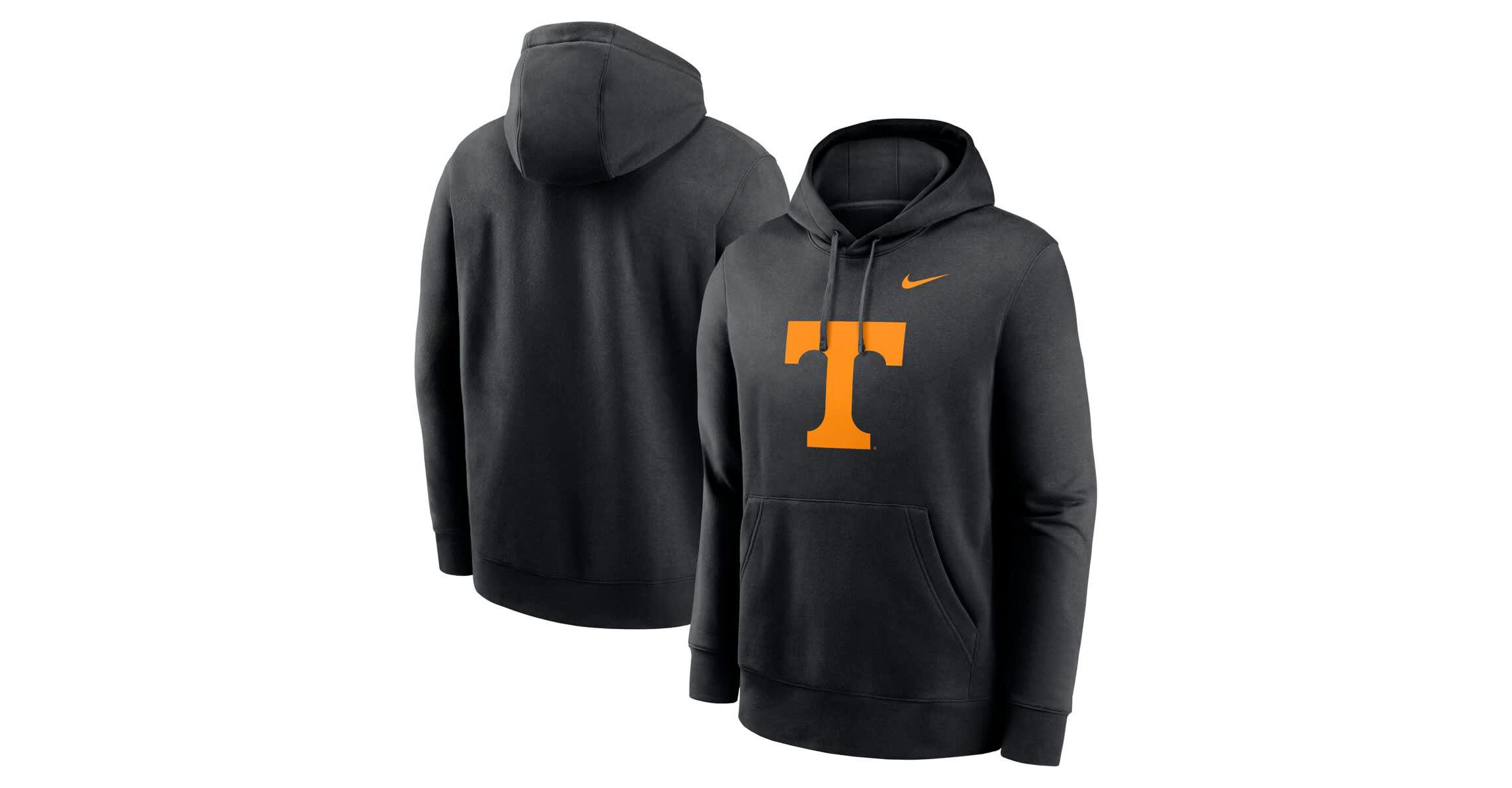 NCAA Nike Tennessee Volunteers Primetime Club Fleece Pullover Hoodie