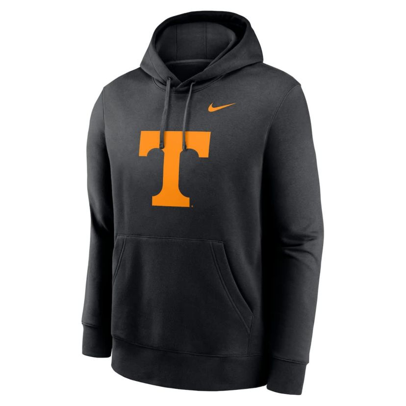 NCAA Nike Tennessee Volunteers Primetime Club Fleece Pullover Hoodie