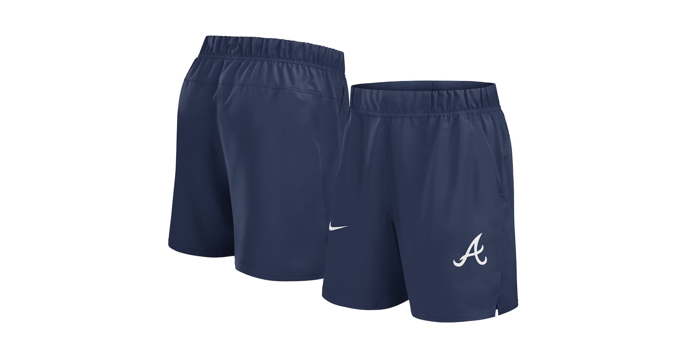 MLB Nike Atlanta Braves Woven Victory Dri-FIT Shorts