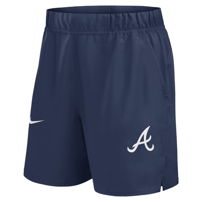 MLB Nike Atlanta Braves Woven Victory Dri-FIT Shorts