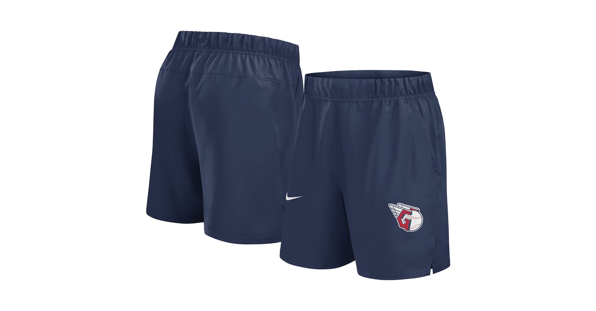 MLB Nike Cleveland Guardians Woven Victory Dri-FIT Shorts