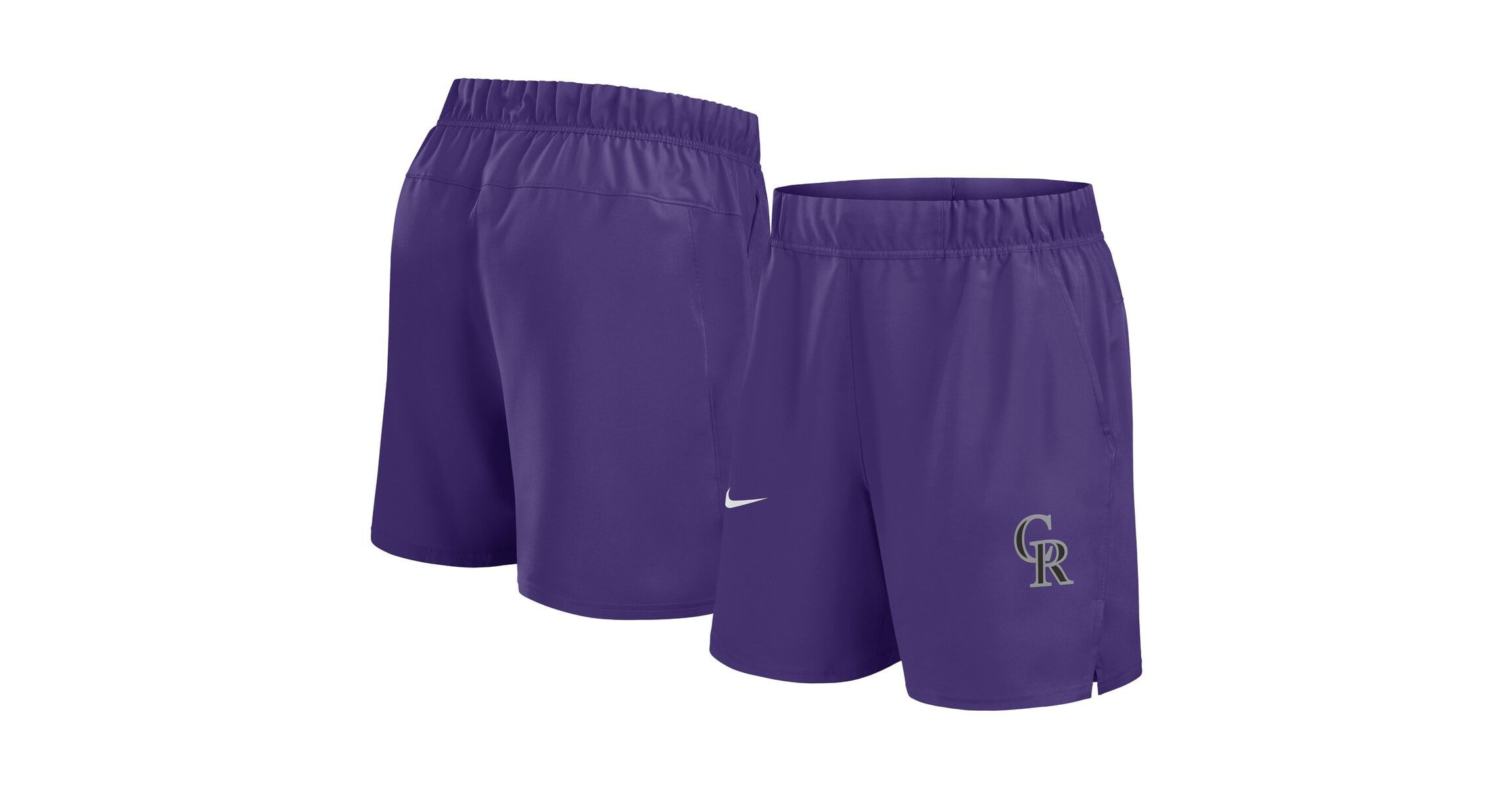 MLB Nike Colorado Rockies Woven Victory Dri-FIT Shorts