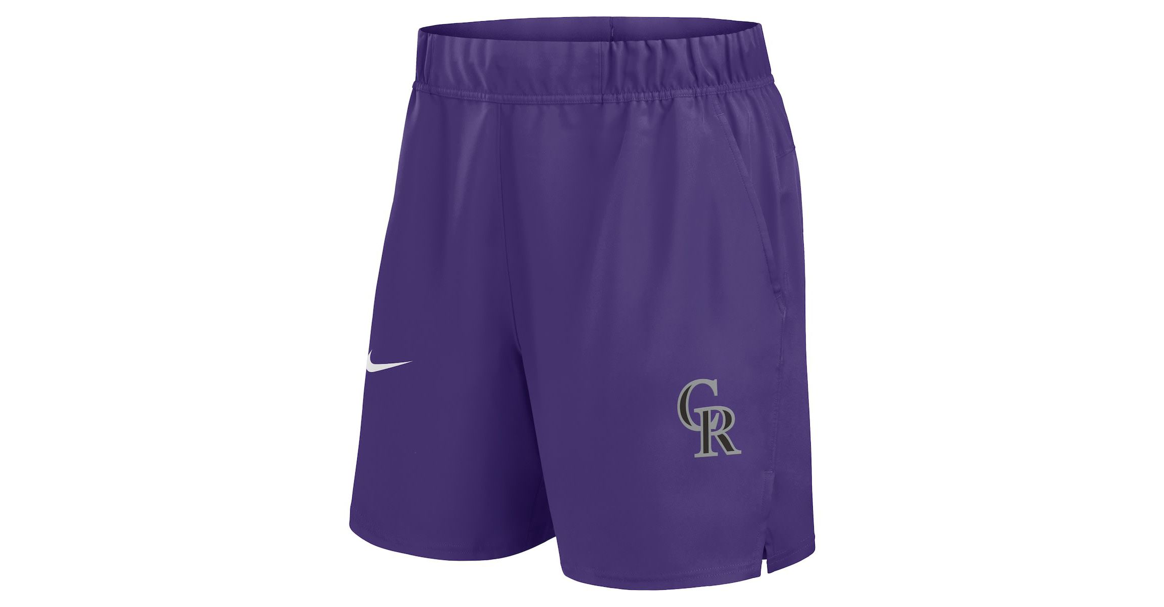 MLB Nike Colorado Rockies Woven Victory Dri-FIT Shorts