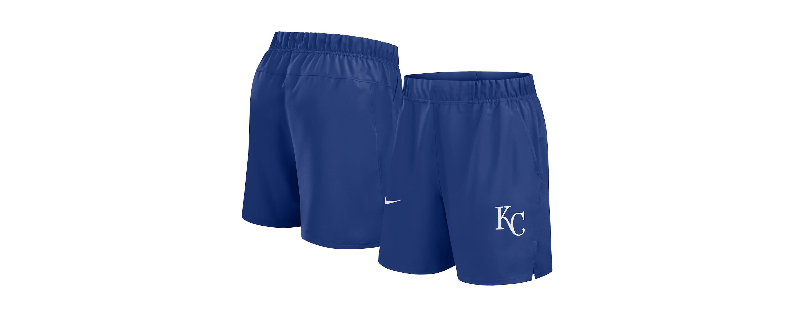 MLB Nike Kansas City Royals Woven Victory Dri-FIT Shorts