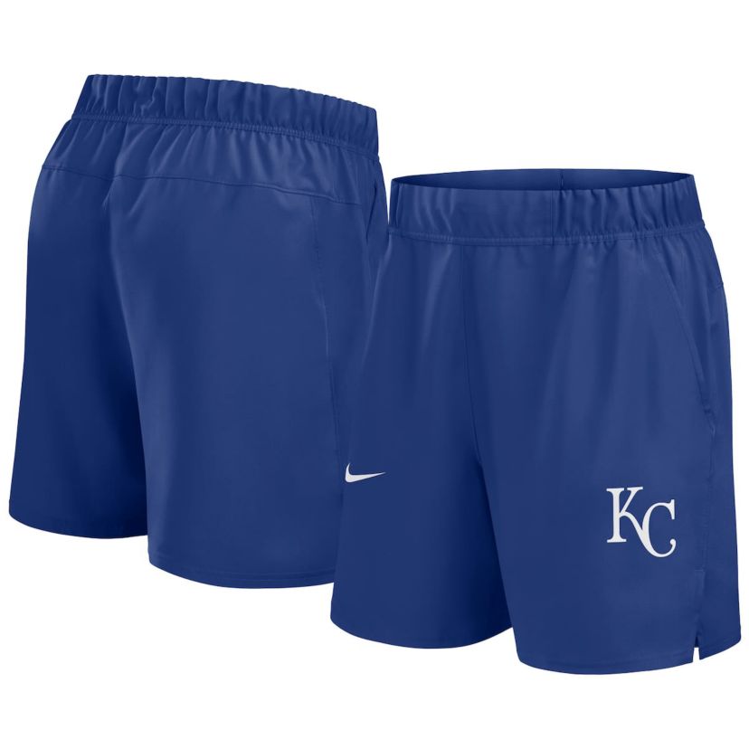 MLB Nike Kansas City Royals Woven Victory Dri-FIT Shorts