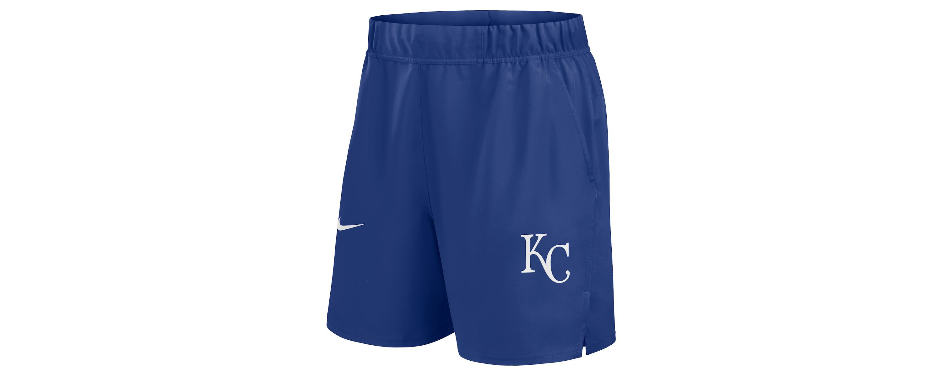 MLB Nike Kansas City Royals Woven Victory Dri-FIT Shorts
