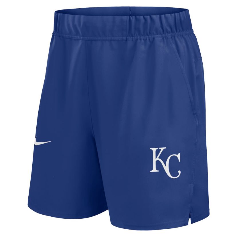 MLB Nike Kansas City Royals Woven Victory Dri-FIT Shorts