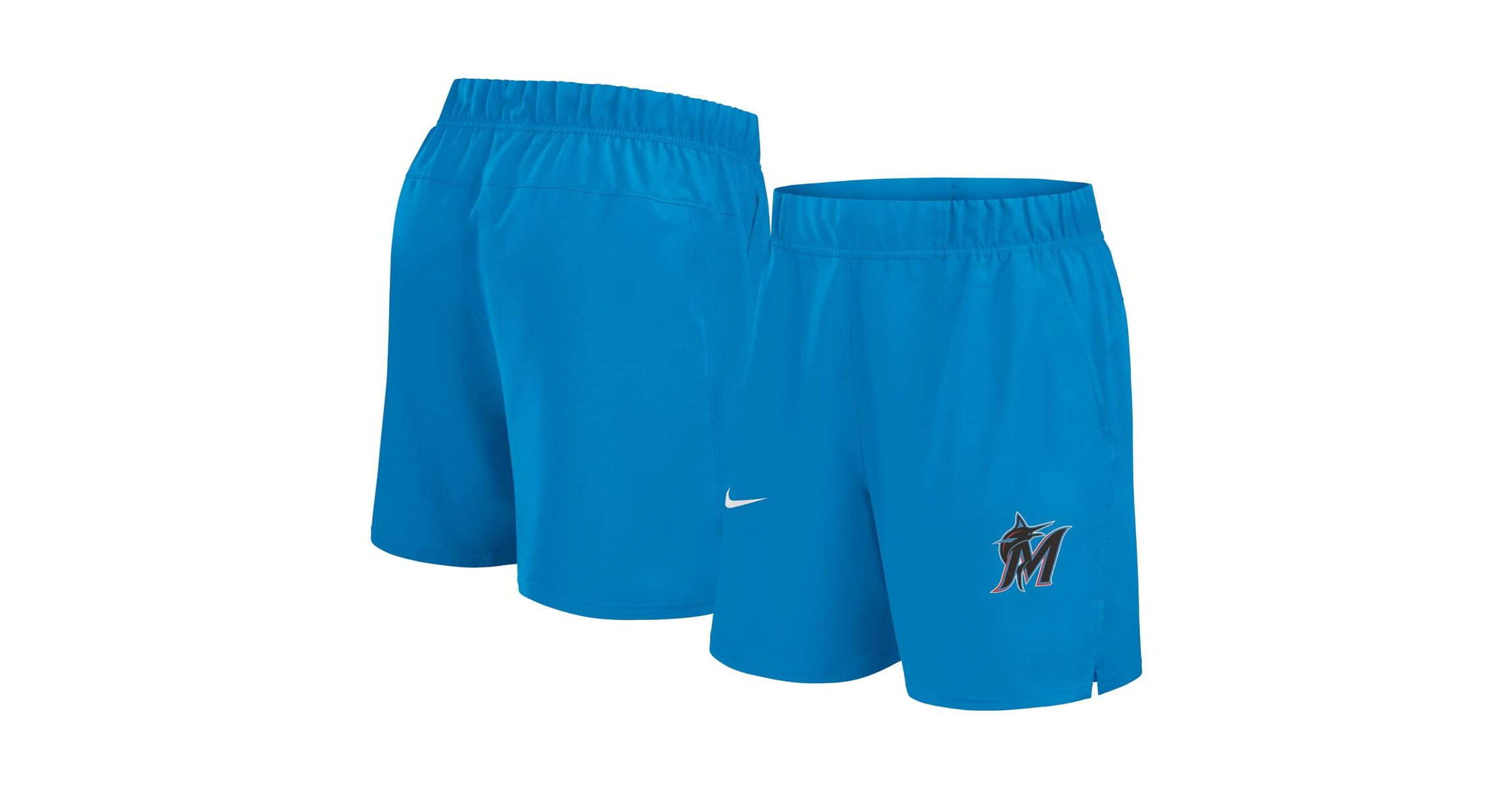 MLB Nike Miami Marlins Woven Victory Dri-FIT Shorts