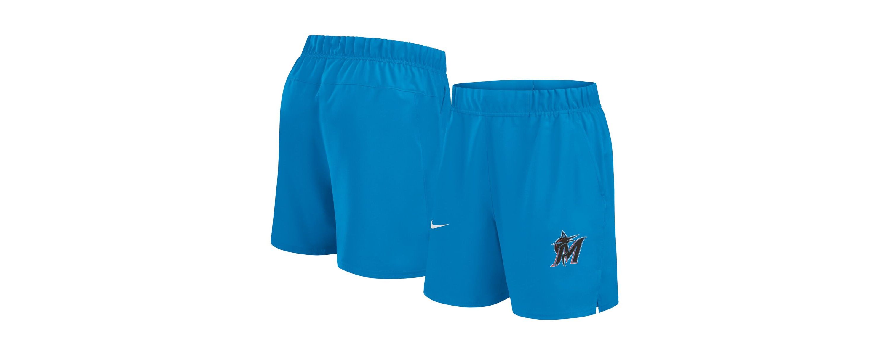 MLB Nike Miami Marlins Woven Victory Dri-FIT Shorts