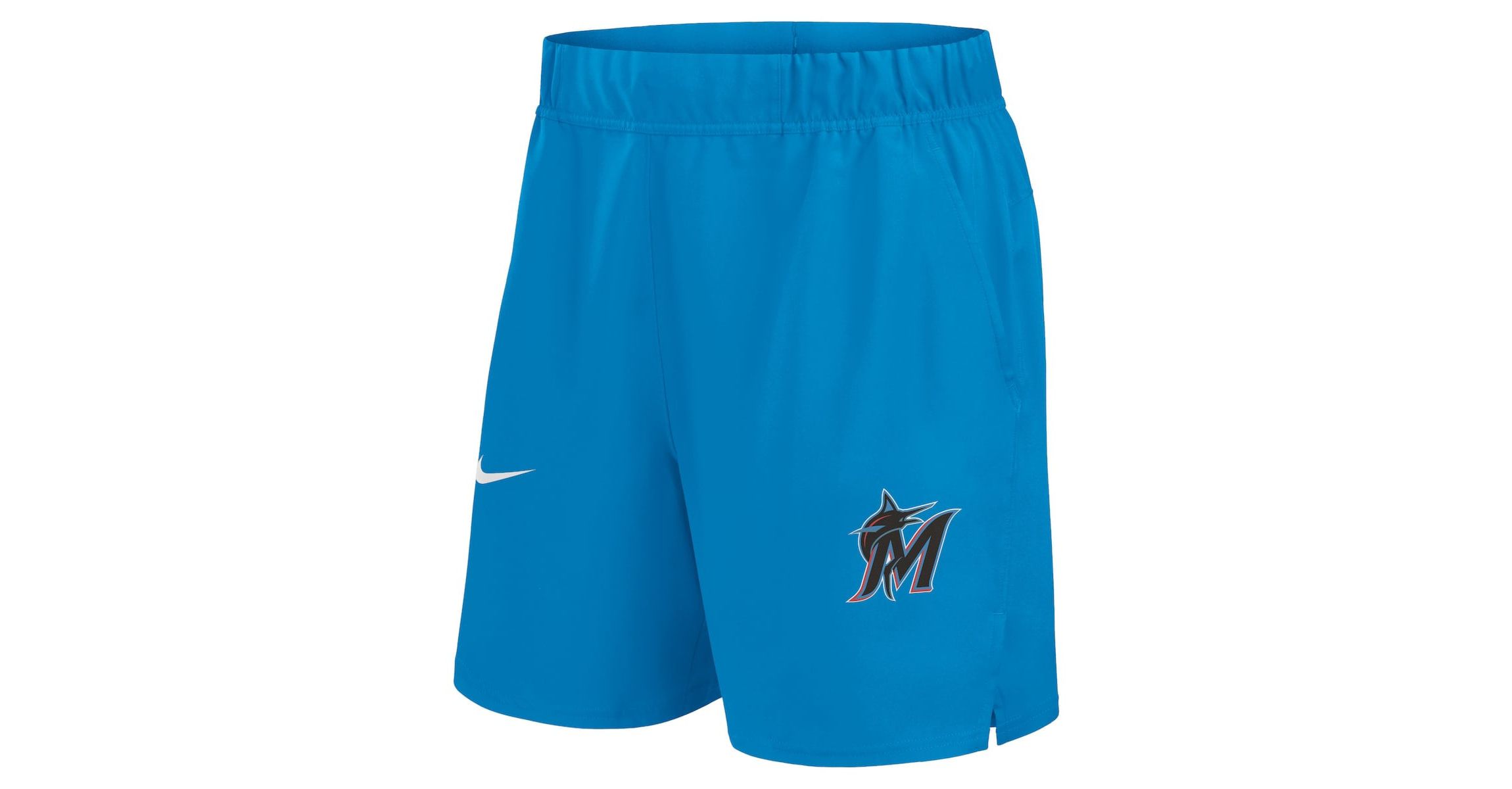 MLB Nike Miami Marlins Woven Victory Dri-FIT Shorts