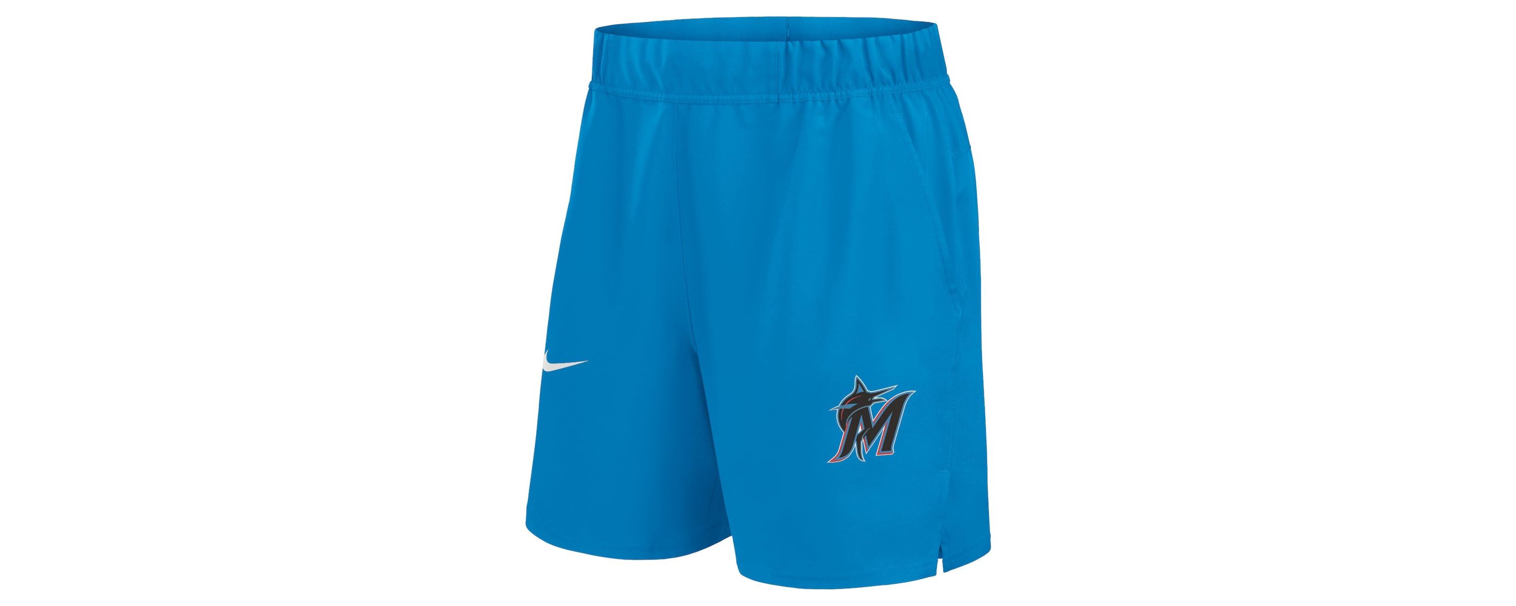 MLB Nike Miami Marlins Woven Victory Dri-FIT Shorts