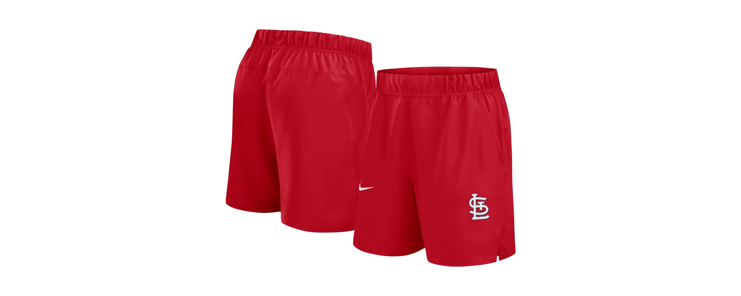MLB Nike St. Louis Cardinals Woven Victory Dri-FIT Shorts
