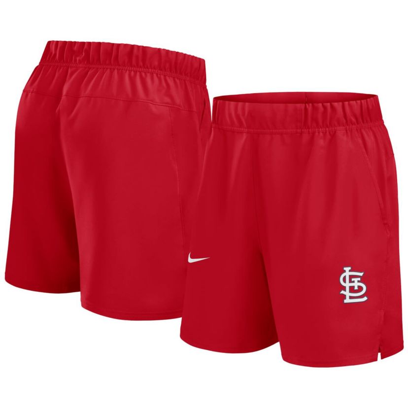 MLB Nike St. Louis Cardinals Woven Victory Dri-FIT Shorts
