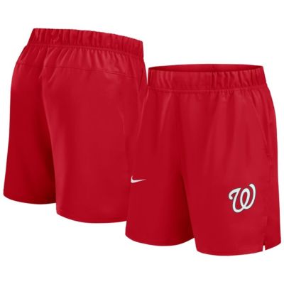 Men's MLB Nike Washington Nationals Woven Victory Dri-FIT Shorts