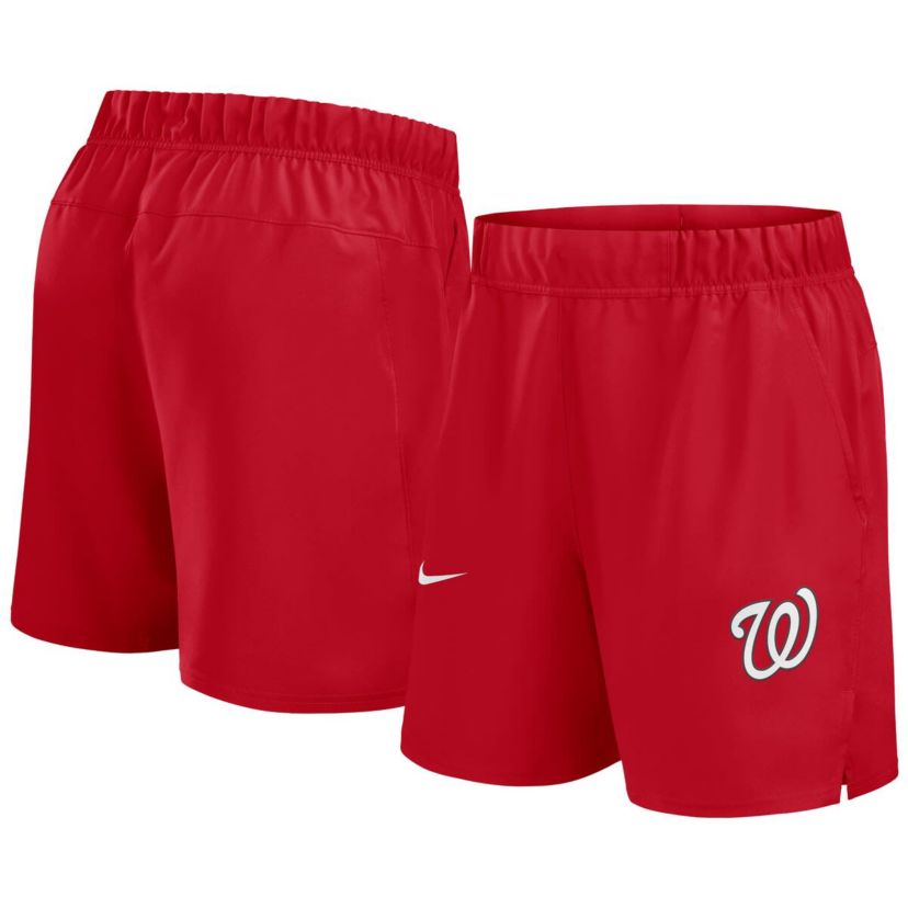 MLB Nike Washington Nationals Woven Victory Dri-FIT Shorts