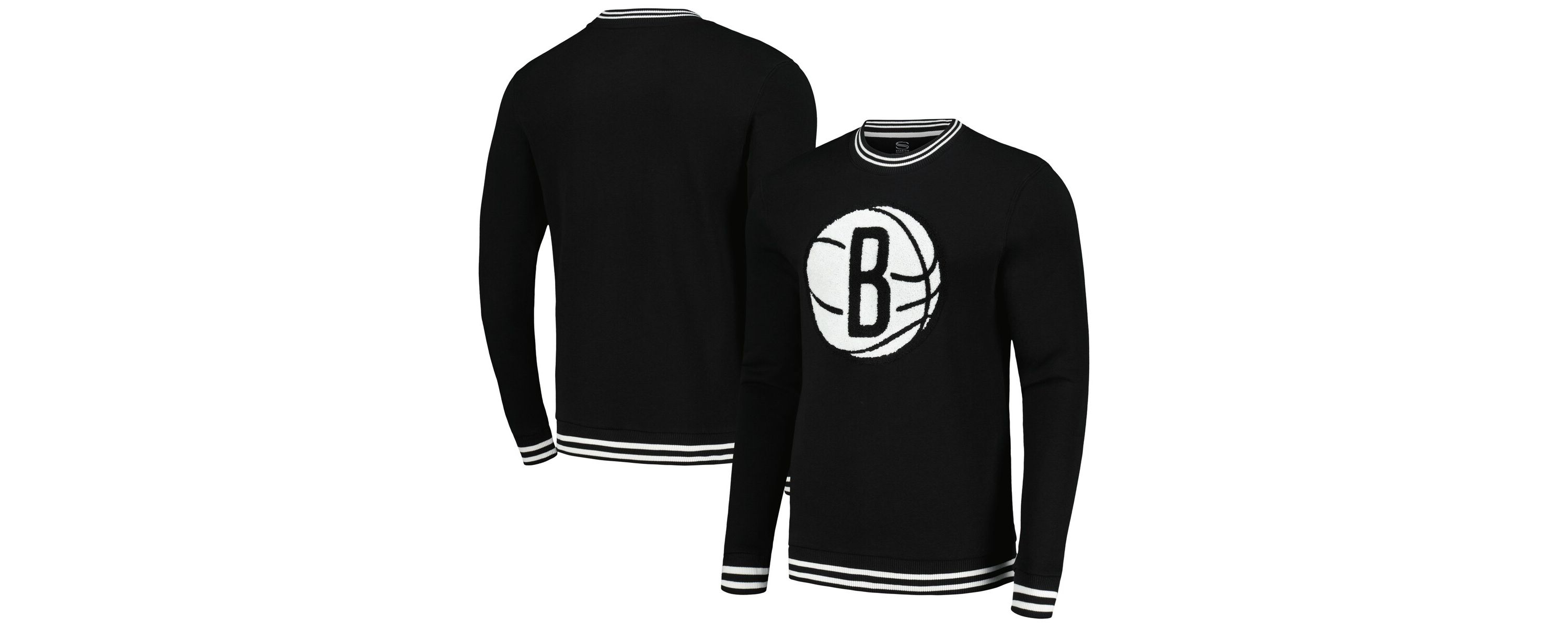 NBA Brooklyn Nets Club Level Pullover Sweatshirt
