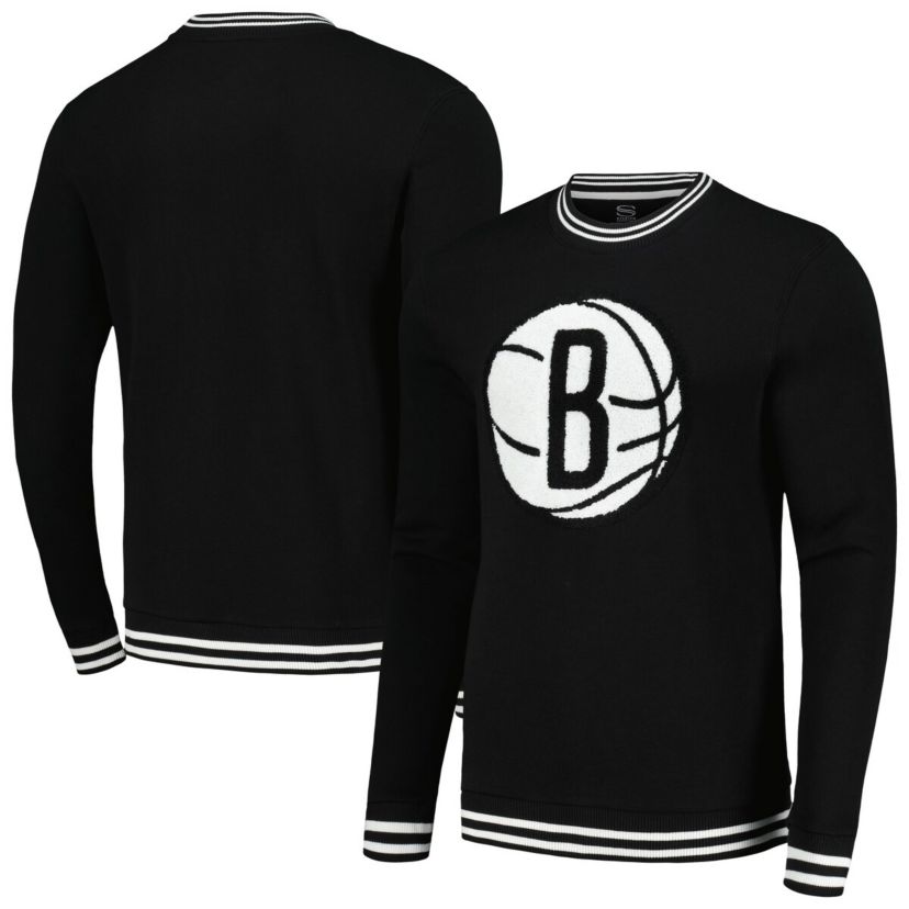 NBA Brooklyn Nets Club Level Pullover Sweatshirt