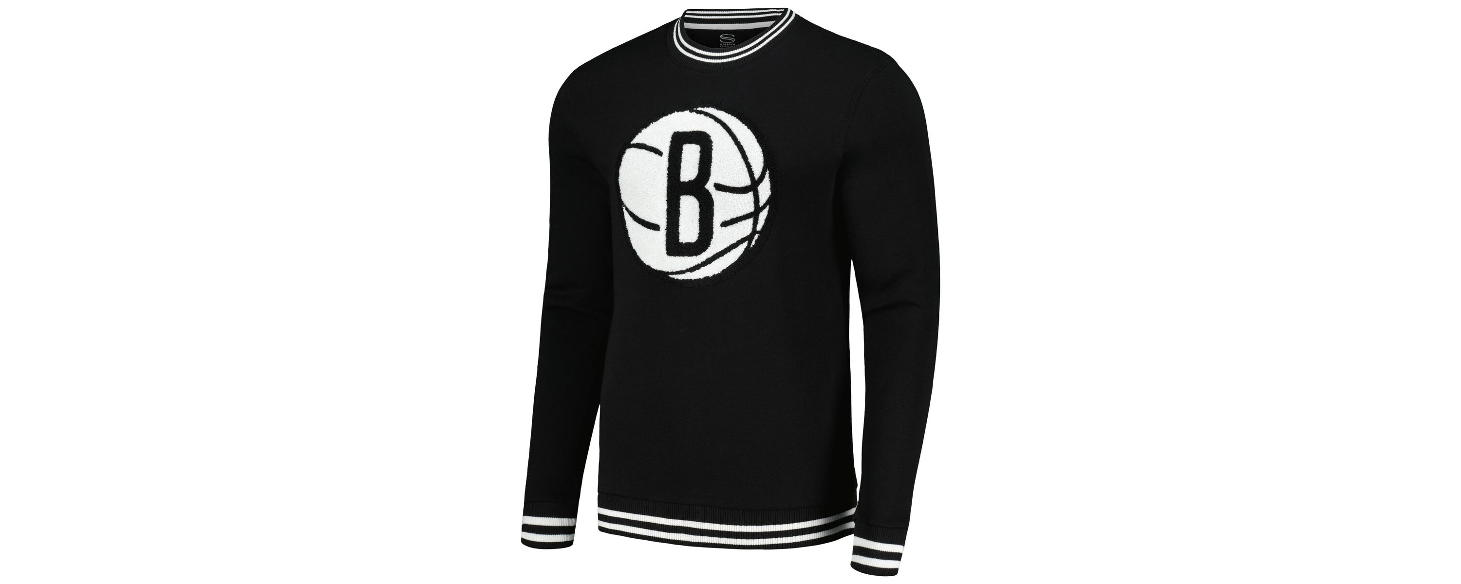 NBA Brooklyn Nets Club Level Pullover Sweatshirt