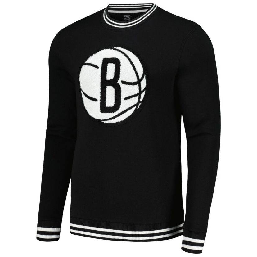 NBA Brooklyn Nets Club Level Pullover Sweatshirt