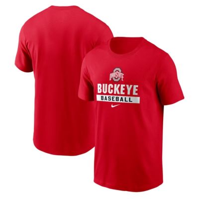 Men's NCAA Nike Ohio State Buckeyes Baseball T-Shirt