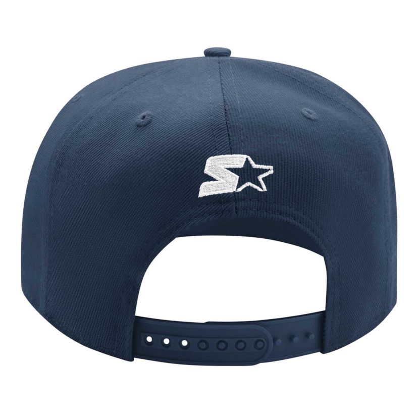 NHL Light Blue/Deep Sea Seattle Kraken Logo Two-Tone Snapback Hat