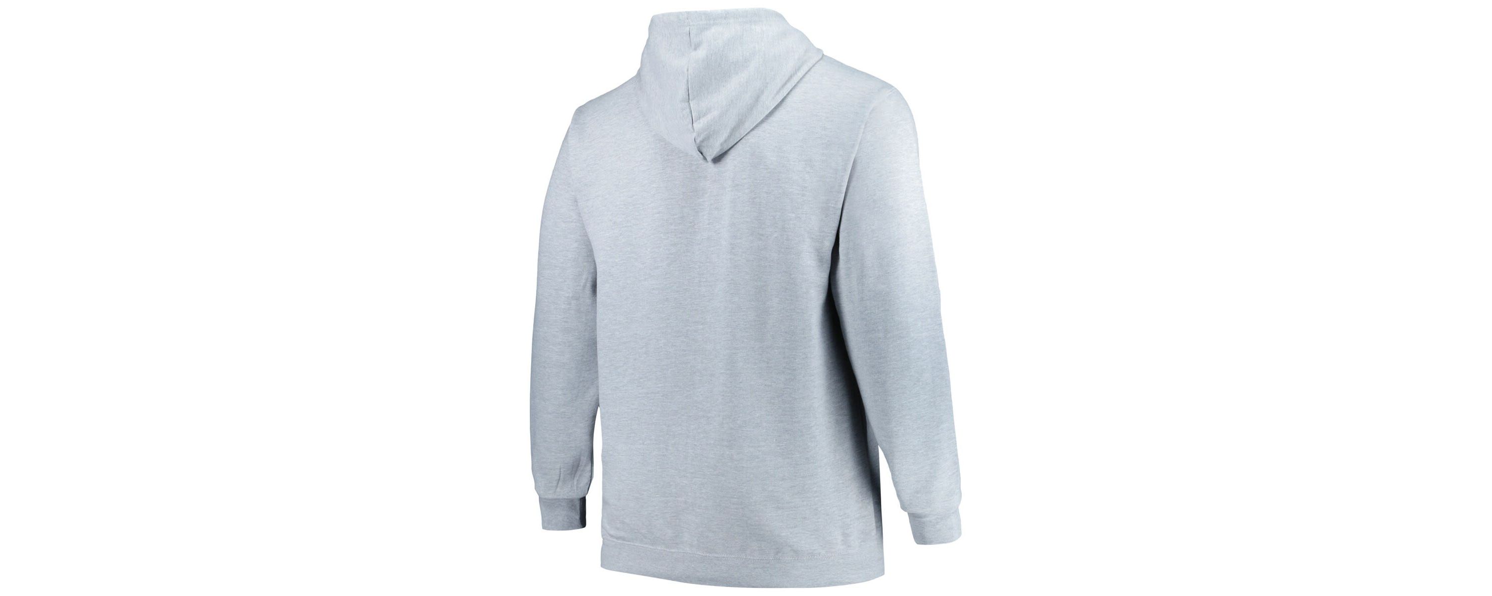 NCAA LSU Tigers Big & Tall Arch Over Logo Powerblend Pullover Hoodie